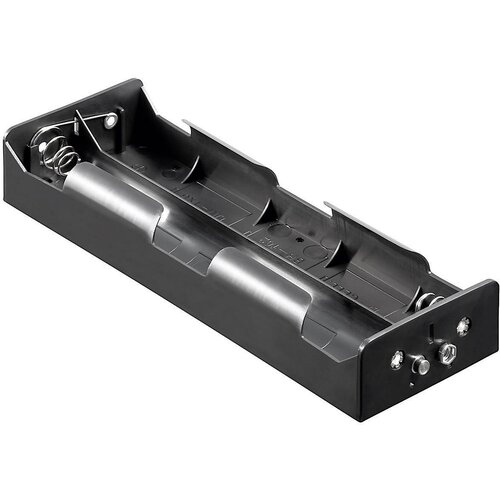 Goobay 10872 nosilec baterij 6x Mono (D) hitrosklopni priključek (D x &Scaron; x V) 195 x 73.5 x 32.8mm Držalo za baterije D za 6 Mono baterij (D x &Scaron; x V) 19, (20641683) Cene