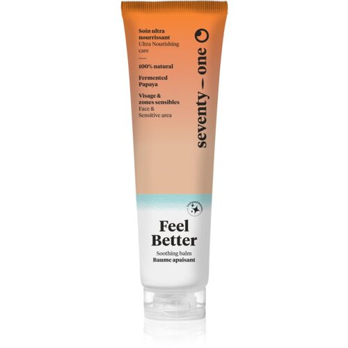 SeventyOne Feel Better hranilni balzam za obraz in občutljive predele 40 ml Cene