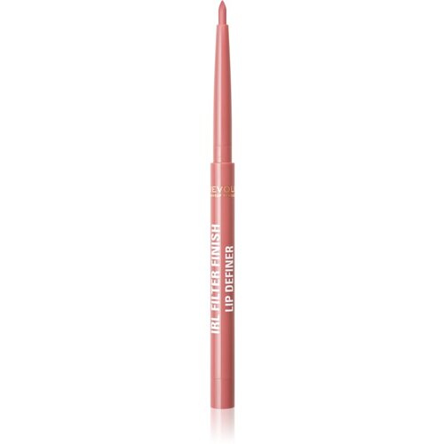 Makeup Revolution IRL Filter kremasta olovka za usne s mat efektom nijansa Chai Nude 0,18 g Cijene