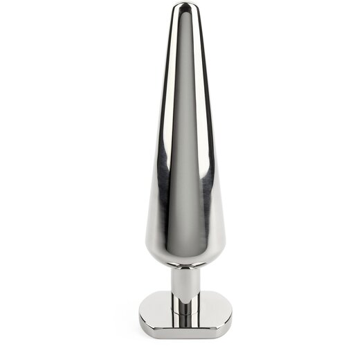 Mr. Steel Heavy Steel Butt Plug Large Silver Cene