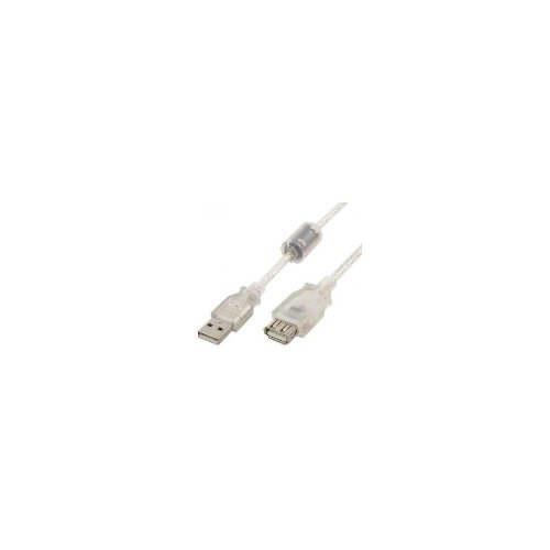 Gembird CCF-USB2-AMAF-TR-15 USB 2.0 A-plug A-socket kabl with ferrite core 4.5m kabal Slike