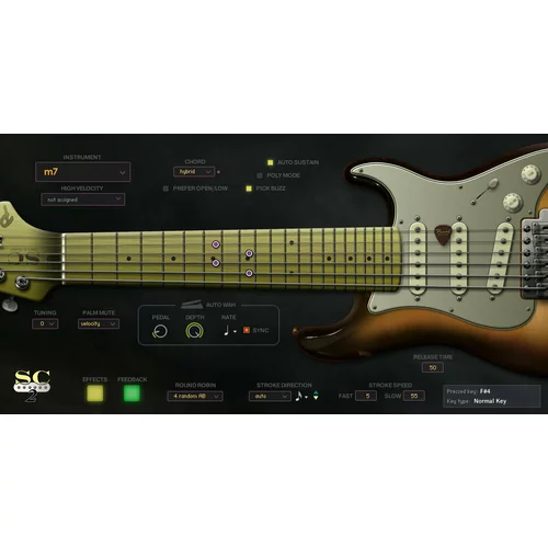 Prominy SC Electric Guitar 2 (Digitalni izdelek)
