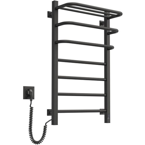  Električni su&amp;scaron;ač pe&amp;scaron;kira sa termostatom FORTIS 155W 80x48 cm crni desni Slike