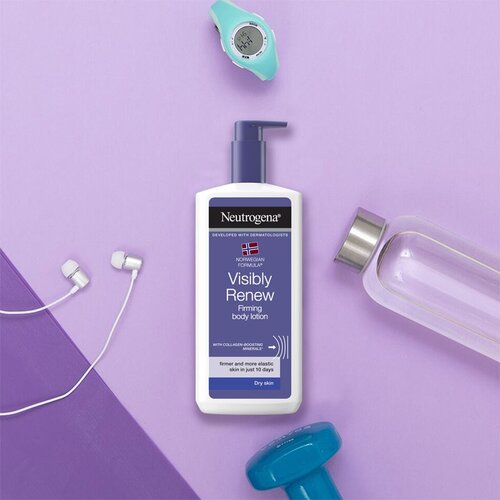 Neutrogena norwegian Formula® Visibly Renew hidratantni i učvršćujući losion za tijelo 400 ml za žene Cijene