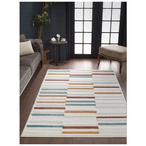 Conceptum Hypnose tepih 0913A, pravougaoni, 160x230 cm, šareni Cene