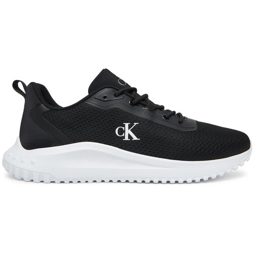 Calvin Klein Jeans Superge Eva Runner Mix Mesh YM0YM01285 Črna Slike