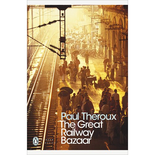 Penguin Books Paul Theroux - The Great Railway Bazaar Slike