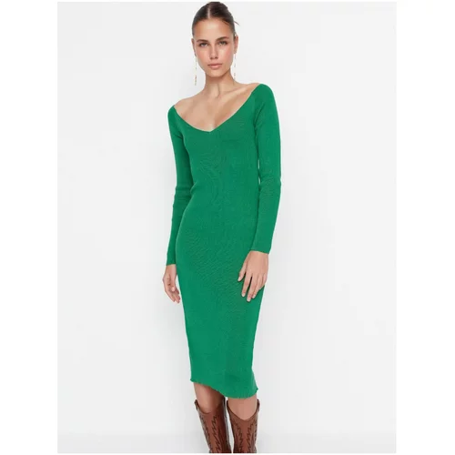 Trendyol green Sheath Sweater Dress - Women