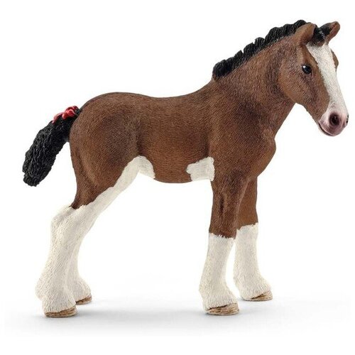 Schleich Žrebe Clydesdale 8,7x3,3x7,9cm Cene