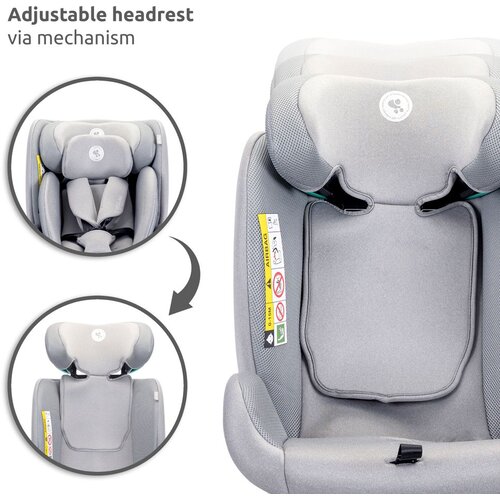 Lorelli autosjedalica Stellar i-Size 40-150 cm, crna Slike
