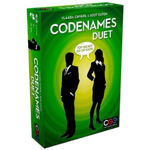 CGE Dru&amp;scaron;tvena igra Codenames Duet - ENG Slike