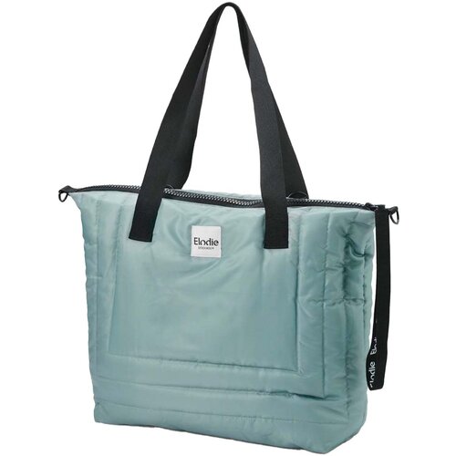  Elodie® previjalna torba quilted pebble green Cene