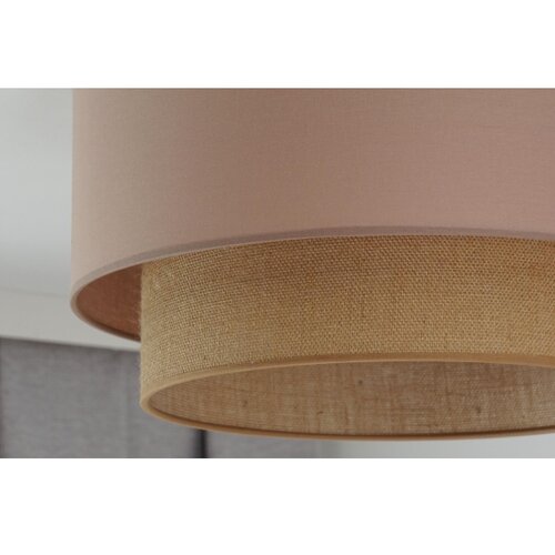  duolla - stropna svetiljka boho 1xE27/15W/230V prečnik 45 cm bež/braon Slike