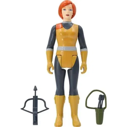 DC Comics G.I. Joe Scarlett 3 3/4-Inch ReAction Figure, (20498817)