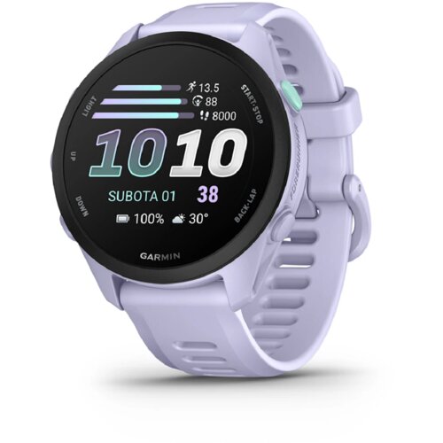 Garmin forerunner 70 pametni sat za trčanje 42 mm, lavanda (cool lavender) Slike