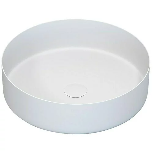  nasadni umivaonik skargard lidingo (bijela boja, materijal: keramika, visina: 12 cm)