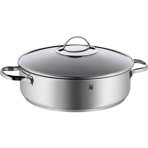 Wmf frying pan coated 28 cm glass lid Slike