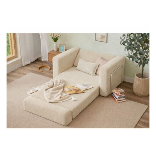Atelier Del Sofa fotelja wello single cream Slike