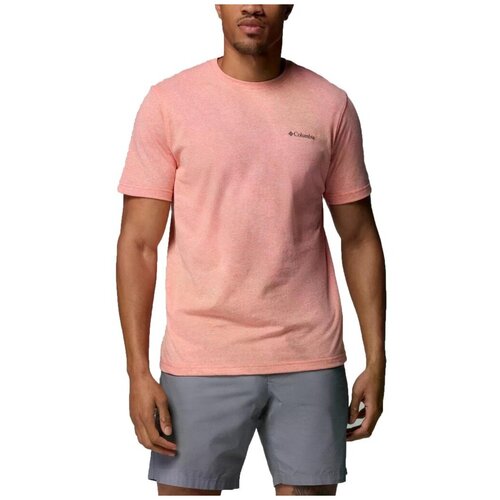 Columbia Majice s kratkimi rokavi THISTLETOWN HILLS SHORT S Oranžna Slike