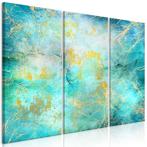  Slika - Emerald Ocean (3 Parts) 90x60 Slike