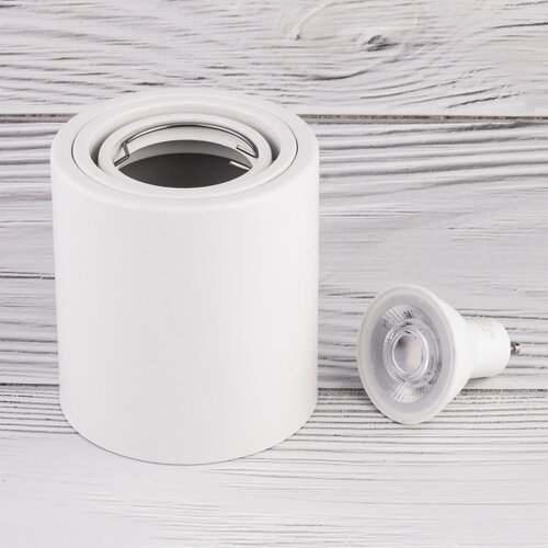  LED spot svetiljka TUBA 1xGU10/5W/230V 4000K bela Slike
