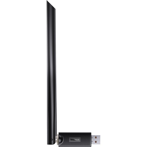 Baseus Zunanja omrežna kartica USB WiFi 2.4GHz 150Mbps s 6dBi anteno, črna, (21831451) Cene