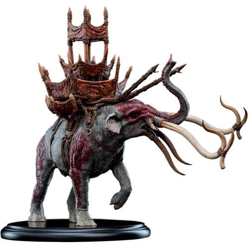 The Lord of Rings Mumak in Battle zbirateljski kip 16cm Cene