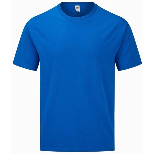 Fruit Of The Loom Men&amp;#039;s Blue T-Shirt Iconic Classic Slike