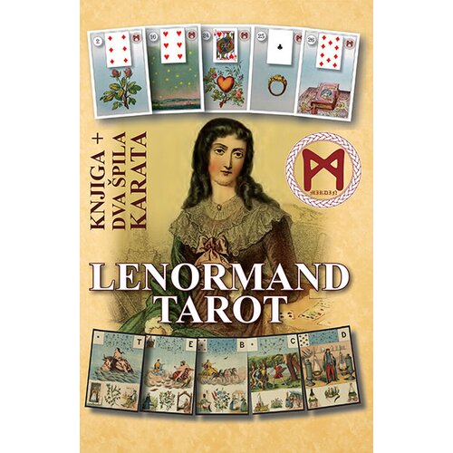 Leo Commerce Grupa autora - Lenormand tarot Slike