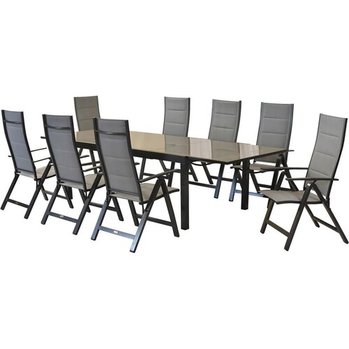 Gardenson VRTNI SET aluminij barve grafita, siva siva, barve grafita Slike