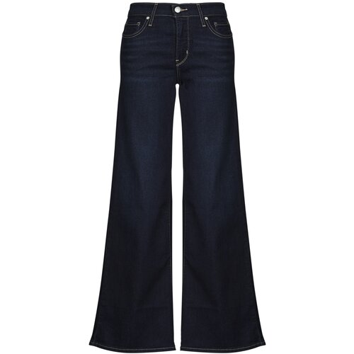 Levi&amp;#039;s Jeans flare 318 SHAPING WIDE LEG Modra Slike
