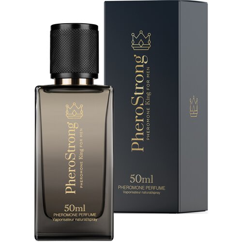PheroStrong Pheromone King for Men 50ml Slike