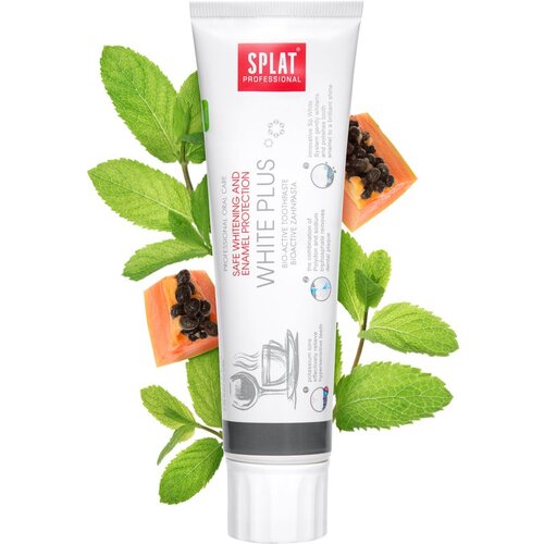 Splat pasta za zube white plus 100 ml bg ( 1100016126 ) Slike