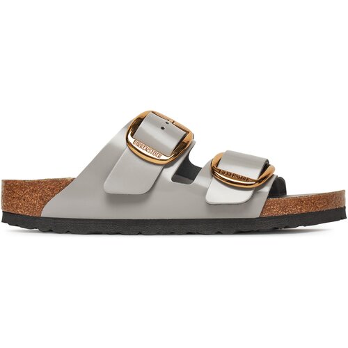 Birkenstock Natikači Arizona Big Buckle Hex 1029391 Siva Slike
