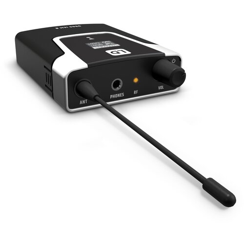 Ld Systems U506 IEM R Receiver/ sprejemnik, B band, 655 - 679 MHz - - Audio-Kondric Slike