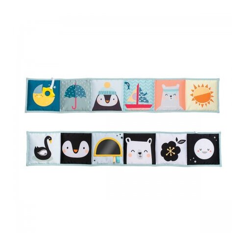 Taf Toys Book North Pole edukativna knjiga kontrastnih boja za bebe 1 kom Cijene