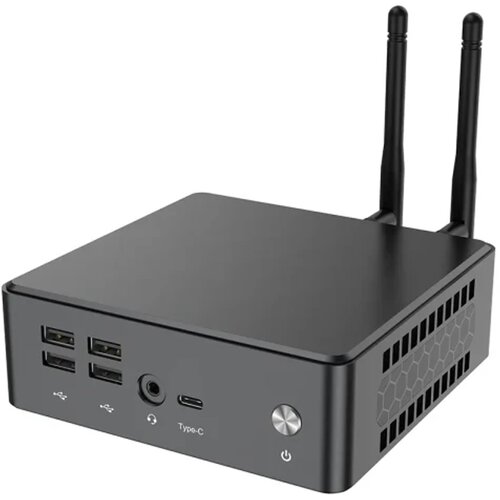 Zeus Mini PC MPI12 Intel i5-1235U 10C 4.4 GHz/DDR4 16GB/M.2 512GB/LAN/Dual WiFi/BT/HDMI/DP/USB C Cene