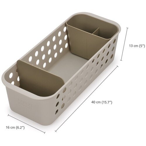 Shumee Bež kupaonski organizator EasyStore &amp;ndash; Slike