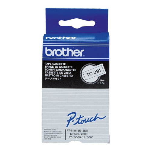 Brother Trak TC-291 (črna-bela), original Cene