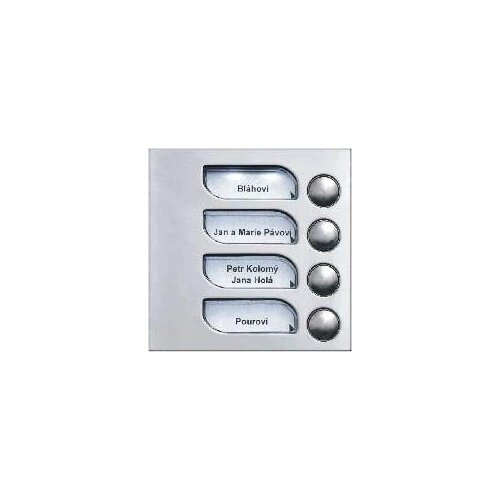 Tesla 4FN 230 84,5/F - modul 4 ispis. TT KARAT, 4+n, inox, 4 naz. Cijene