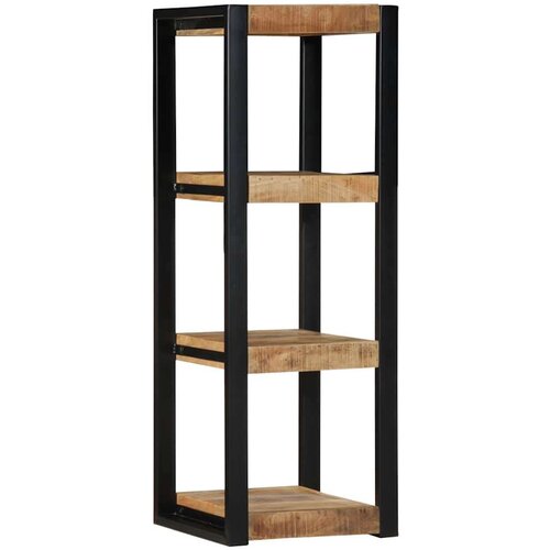  Zidna polica 35x35x100 cm Puno grubo drvo Mango Cijene