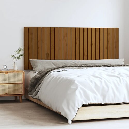 vidaXL Uzglavlje za krevet boja meda 147x3x60 cm masivna borovina Cijene
