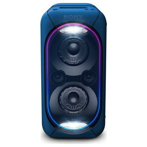 Sony GTK-XB60L, Bluetooth, USB, Plava zvučnik Slike