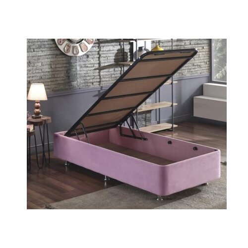 Hanah home Podloga za krevet Pinky, 100x38x200 cm, Roza Slike