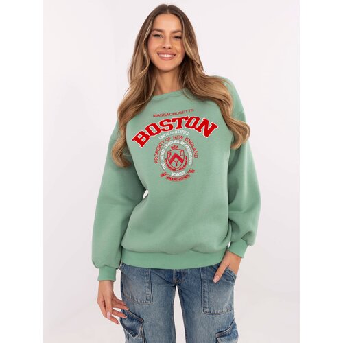 My Red Lips Sweatshirt-EM-BL-617-15.55P-pistachio Cijene