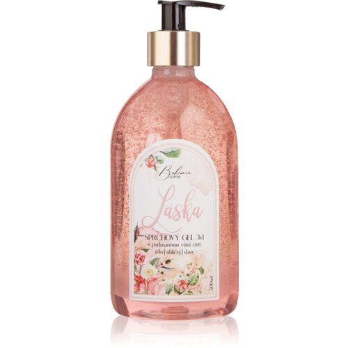 Bohemia Gifts &amp;amp; Cosmetics Little House Of Love gel za prhanje 3v1 500 ml Slike