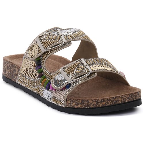 Heavenly Feet Natikači JESS BEIGE Bež Cene