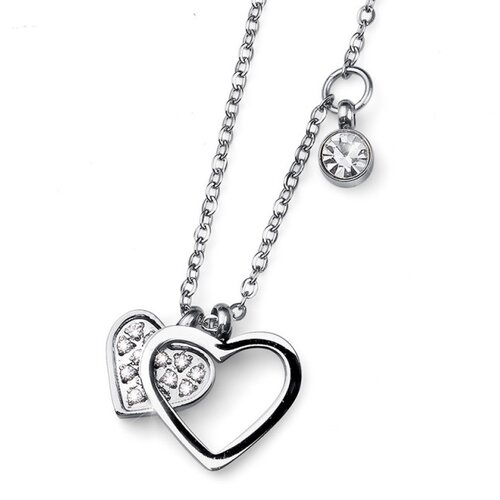 Oliver Weber ženski Amo Steel Lančić Sa Swarovski Kristalnim Priveskom Cene