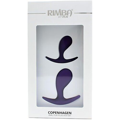 Rimba Copenhagen Anal Plugs Purple Slike