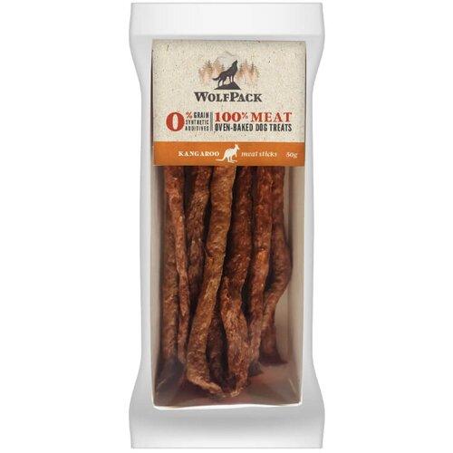 WolfPack meat sticks - kenguru - 50 g Slike